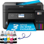 Impresora multifunción Epson EcoTank ET-3850