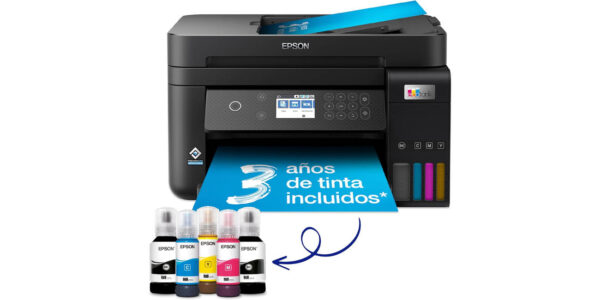 Impresora multifunción Epson EcoTank ET-3850