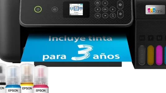 Chollo impresora multifunción epson ecotank et-2870 a4 wi-fi con depósito de tinta
