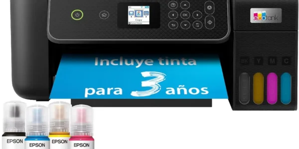 Chollo impresora multifunción epson ecotank et-2870 a4 wi-fi con depósito de tinta