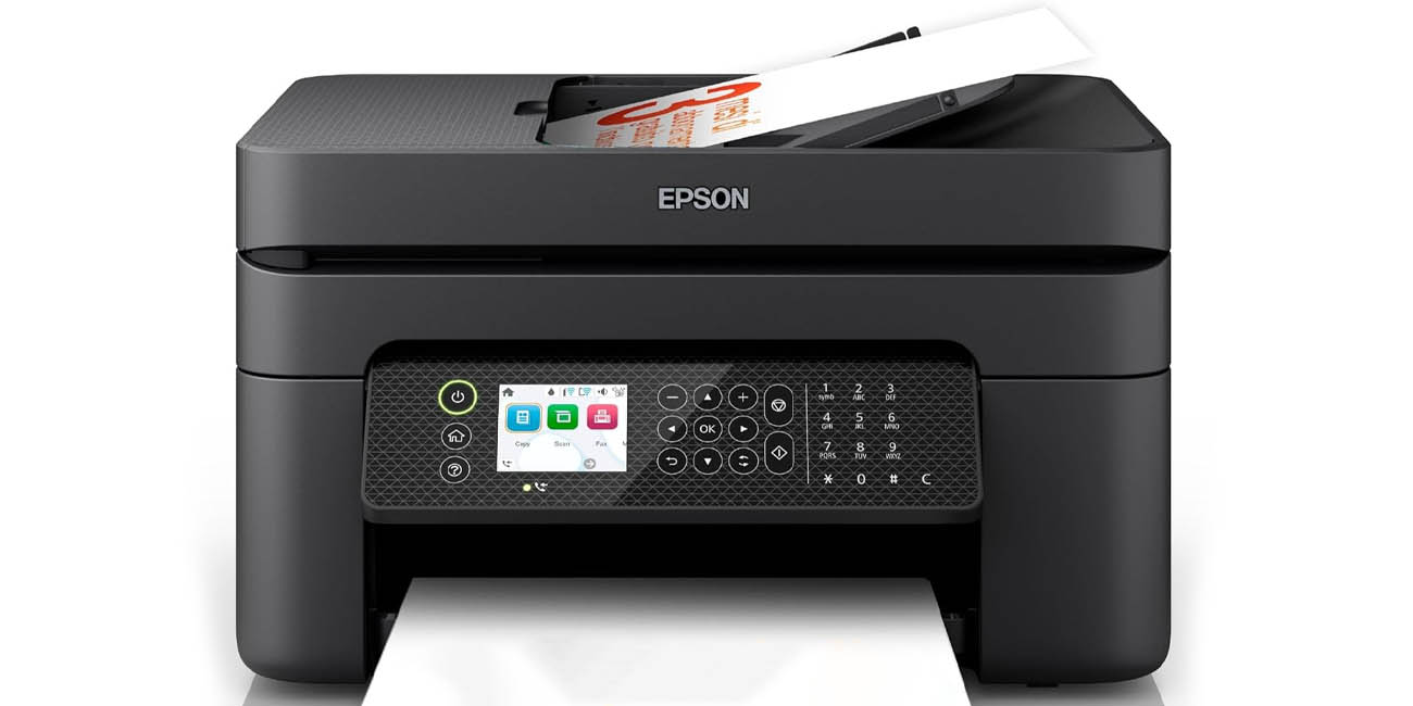 Impresora multifunción Epson Workforce WF-2950DWF