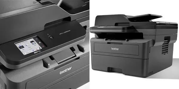 Impresora láser monocromo Brother MFCL2800DW