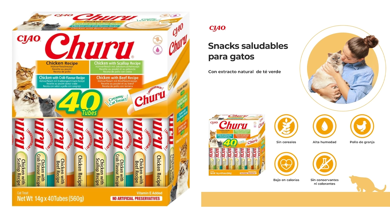 inaba-churu-deliciosos-snacks-para-gatos-40-tubos-de-14g