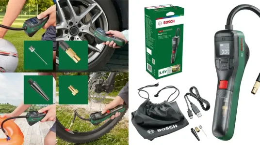 Inflador eléctrico Bosch EasyPump