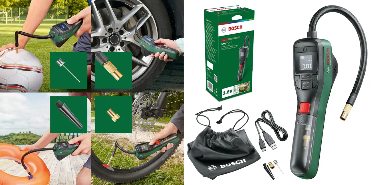 Inflador eléctrico Bosch EasyPump