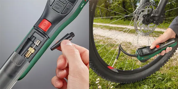 Inflador eléctrico Bosch EasyPump