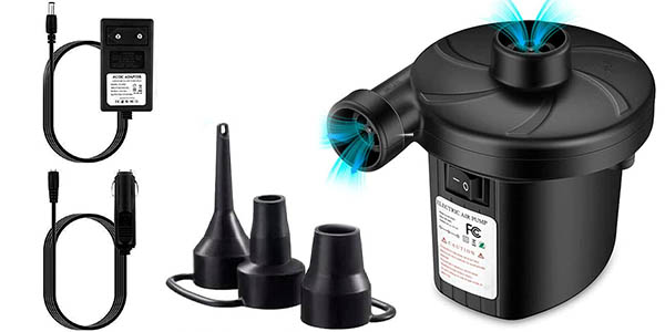 Inflador bomba de aire JUPPLIES