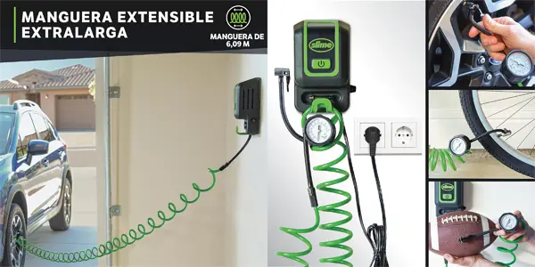 Inflador de neumáticos Slime