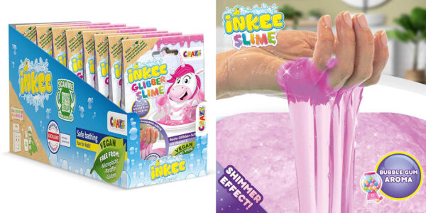 Inkee pasta slime barata