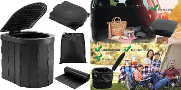 Inodoro portátil KINSPORY