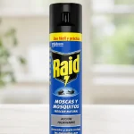 Raid Insecticida aerosol de 400 ml contra moscas y mosquitos