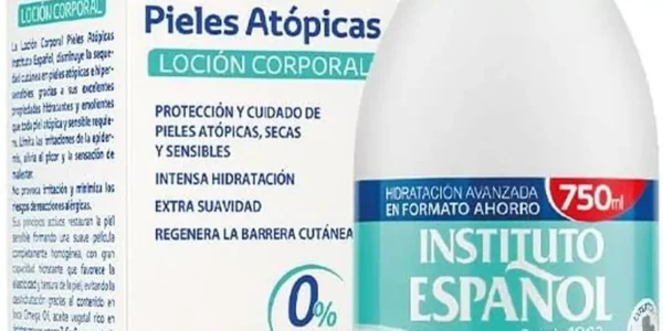 Chollo instituto español loción corporal piel atópica