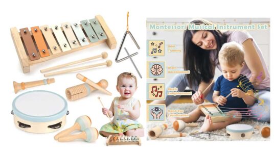 Instrumentos musicales Vanplay montessori baratos