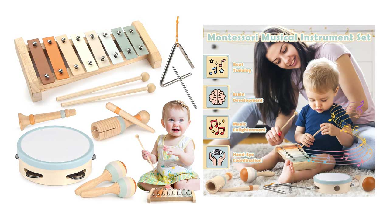 Instrumentos musicales Vanplay montessori baratos