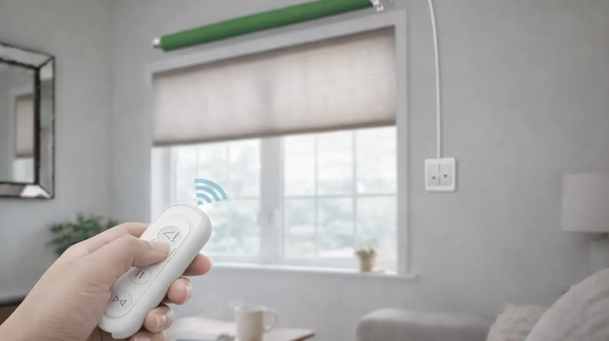 Interruptor inteligente LoraTap WiFi para cortina estor