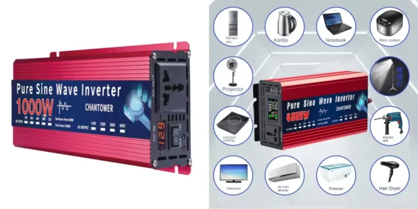 Inversor de onda sinusoidal pura CHANTOWER