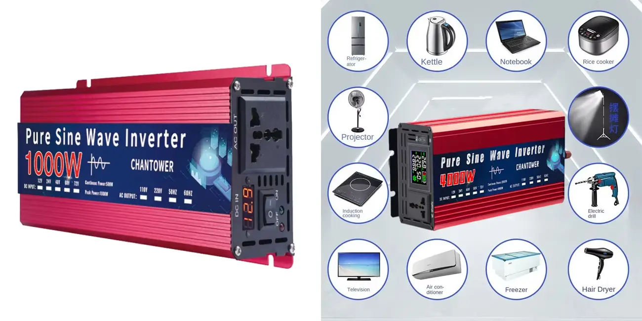 Inversor de onda sinusoidal pura CHANTOWER