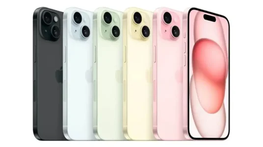 iPhone 15
