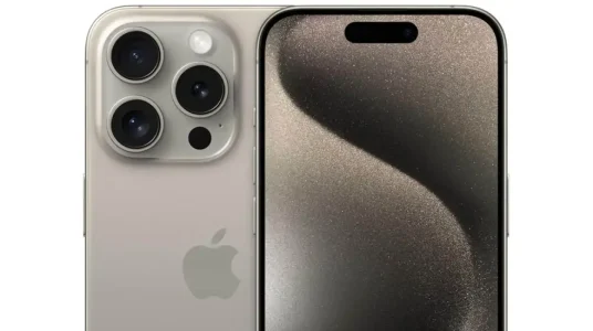 iPhone 15 Pro de 128 GB