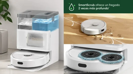 Robot aspirador iRobot Roomba Plus 405 Combo