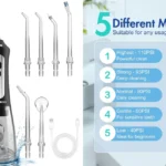 Irrigador bucal BarberBoss QR-7025