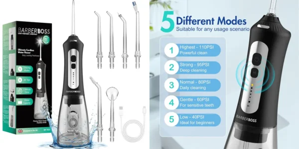 Irrigador bucal BarberBoss QR-7025