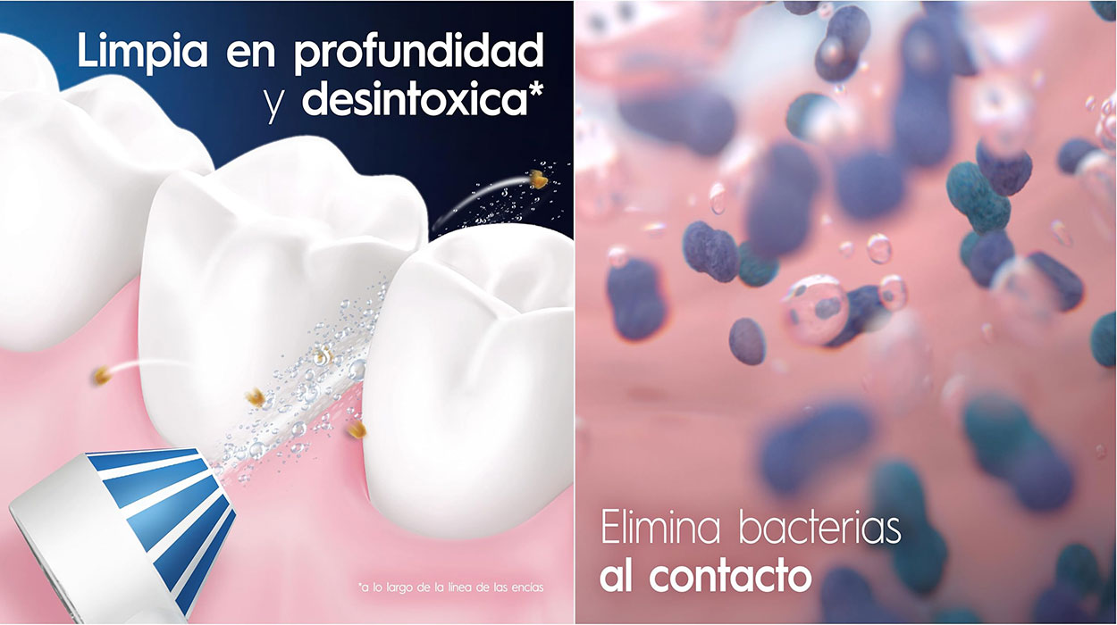 Irrigador bucal Oral-B con 2 cabezales barato