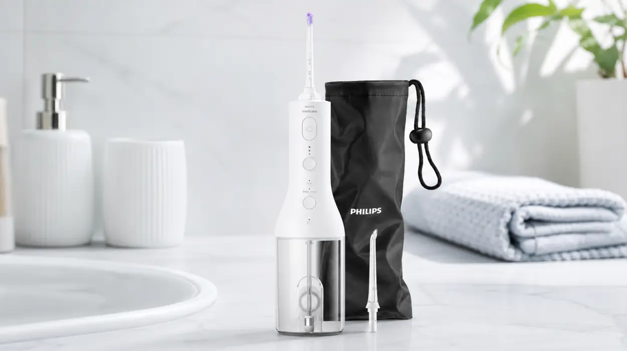 Irrigador oral Philips Sonicare Power Flosser 3000 sin cable