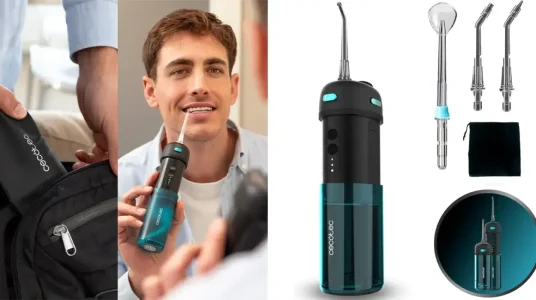 Irrigador Cecotec ToothCare Jet Clean Splash