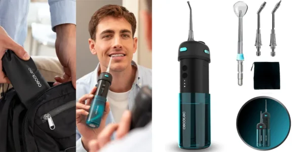 Irrigador Cecotec ToothCare Jet Clean Splash