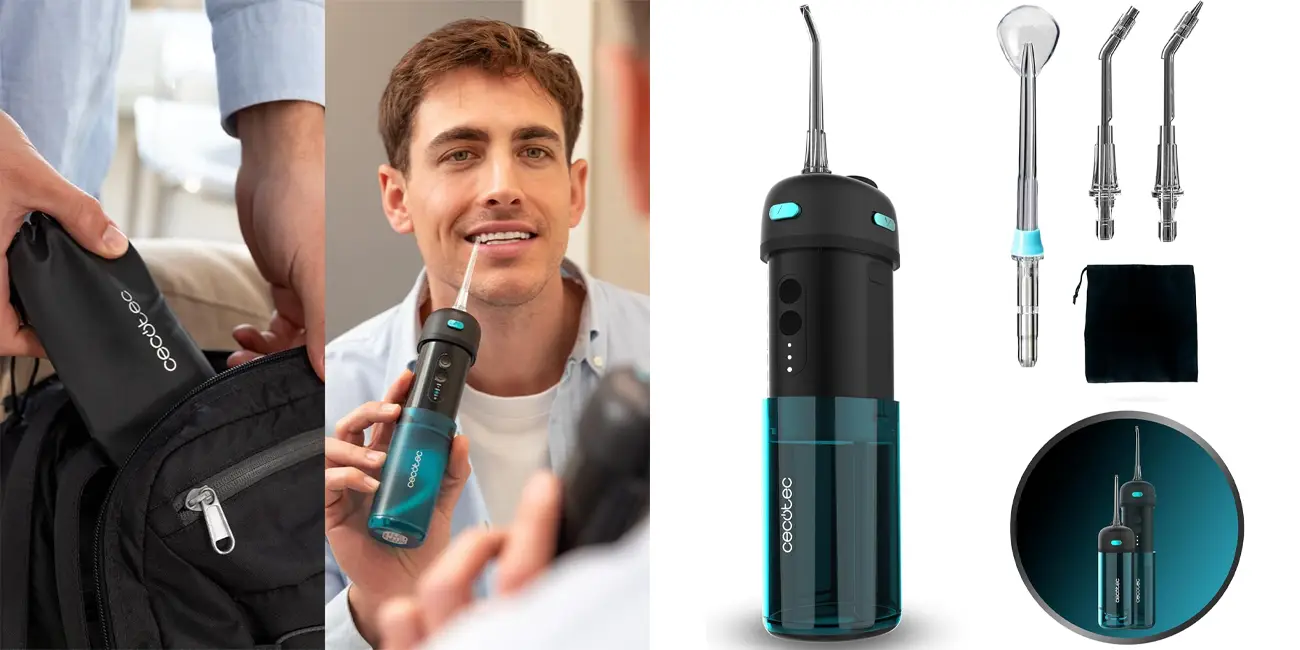 Irrigador Cecotec ToothCare Jet Clean Splash