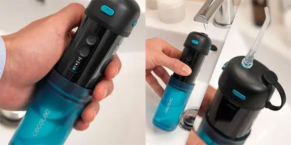 Irrigador Cecotec ToothCare Jet Clean Splash