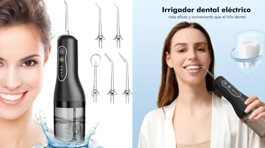 Irrigador bucal portátil ETROBOT