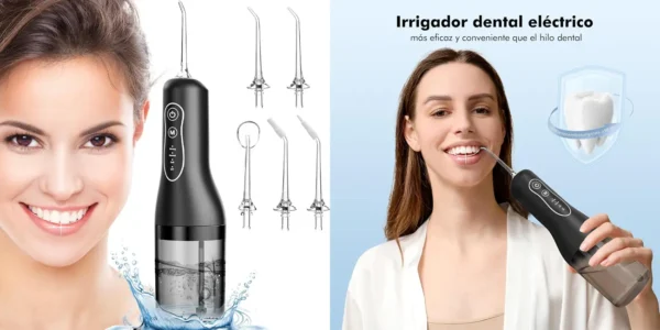 Irrigador bucal portátil ETROBOT