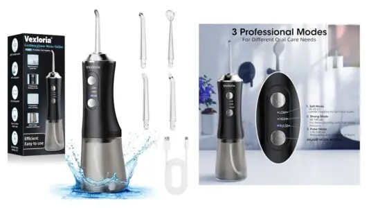 Vexloria Irrigador Bucal Portatil barato