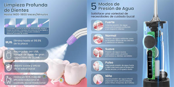 Irrigador dental AUIEI Y205