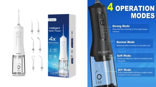 irrigador dental inalámbrico Dr.Yadent YD06 de 300 ml