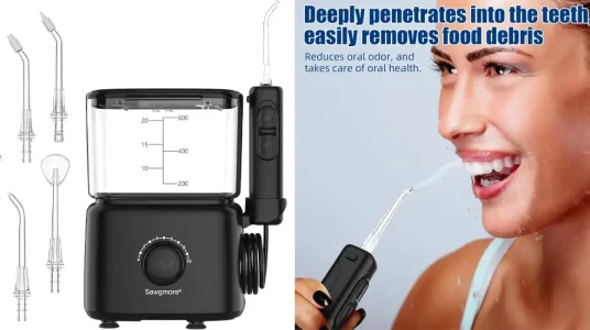 Irrigador dental eléctrico Sawgmore