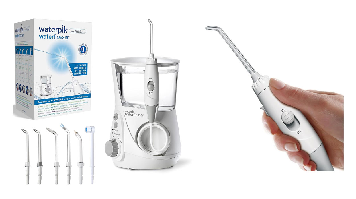 Chollo Irrigador dental Waterpik Ultra con 7 boquillas por solo 64 99 con envio gratis 35 de descuento