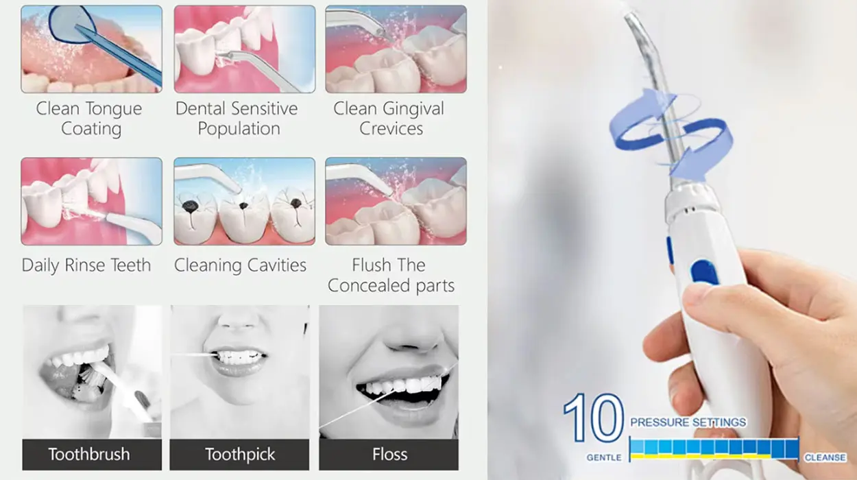 Irrigador dental Waterpulse V300 barato