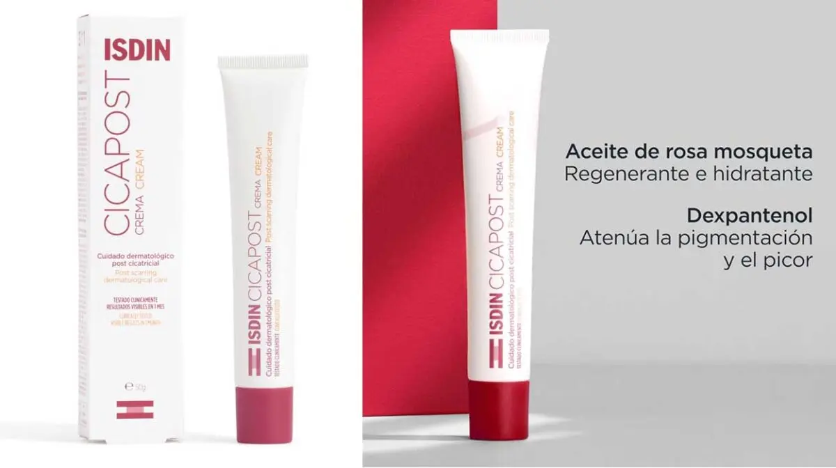 Crema de cuidado post cicatricial ISDIN Cicapost de 50 g