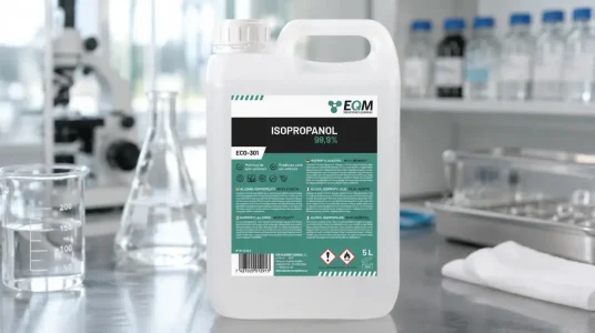 Garrafa de Isopropanol EQM Eco