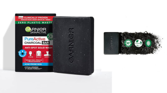 Jabón sólido Garnier Pure Active