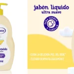 jabón líquido Nenuco Ultra Suave