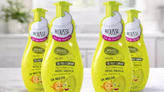 Pack x4 Jabón de manos en espuma The Fruit Company de 250 ml barato en Amazon