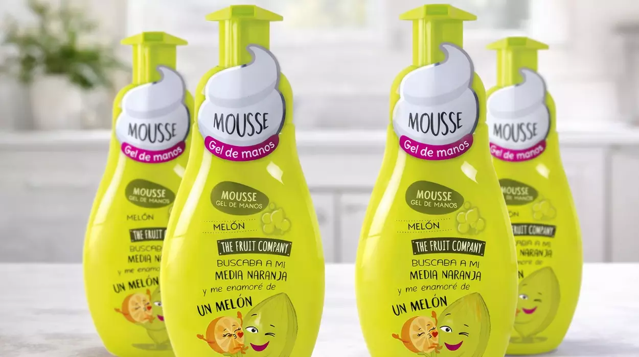 Pack x4 Jabón de manos en espuma The Fruit Company de 250 ml barato en Amazon