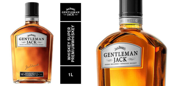 Jack Daniels Gentleman Jack botella 1 litro oferta