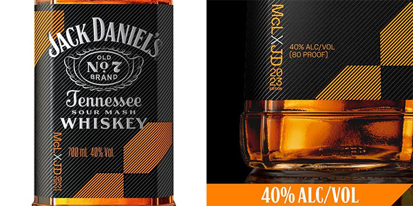 Jack Daniel's Tennessee Whiskey Edición McLaren barato