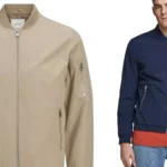 Chaqueta Bomber Jack & Jones Jjerush Bomber Noos para hombre