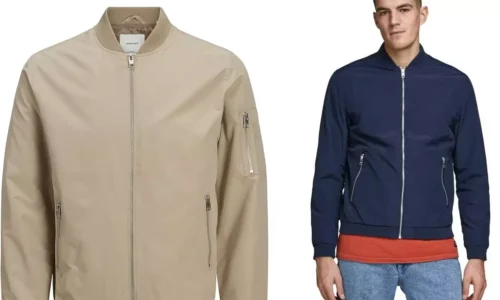Chaqueta Bomber Jack & Jones Jjerush Bomber Noos para hombre